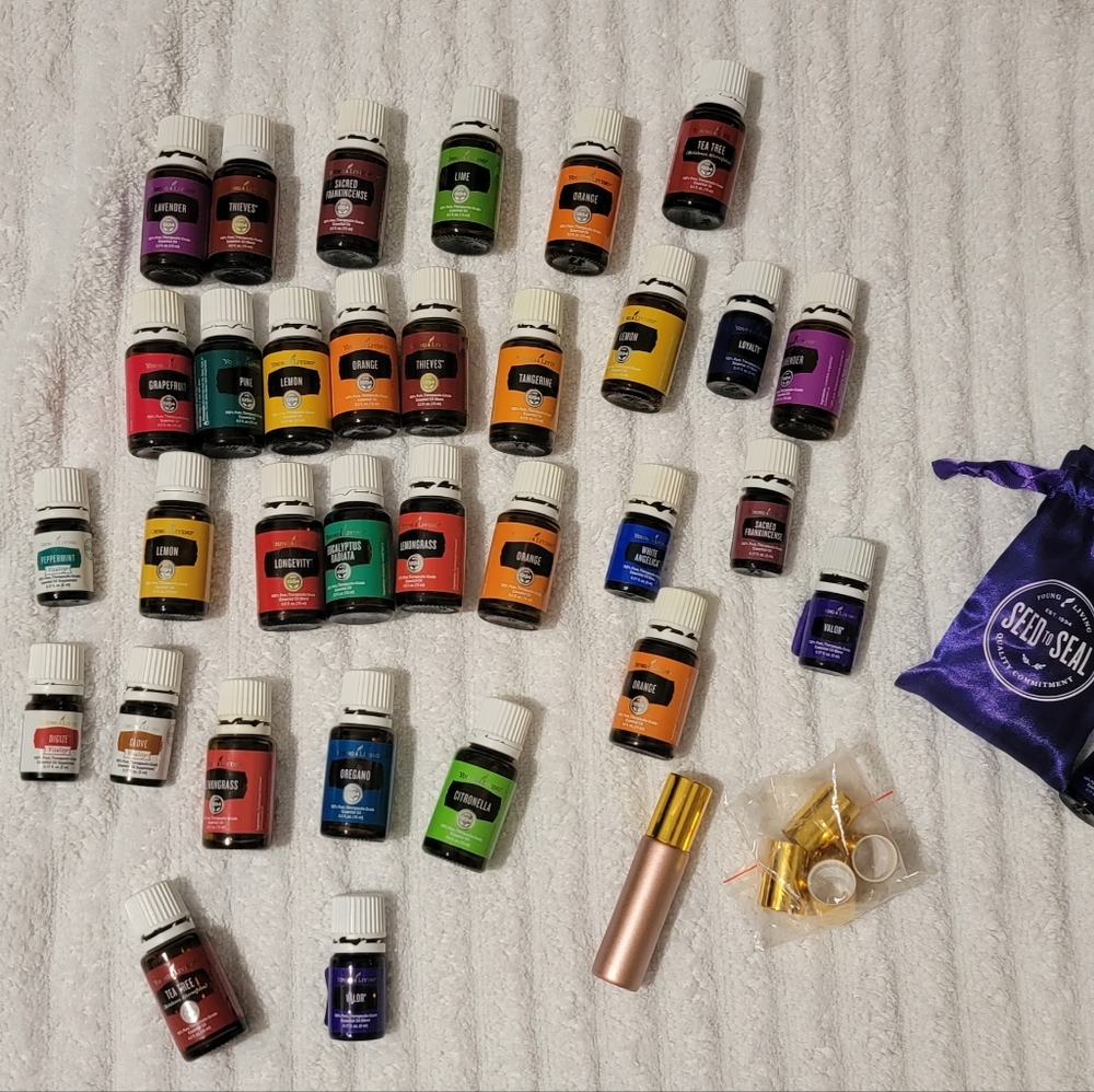 Young living essential oils
